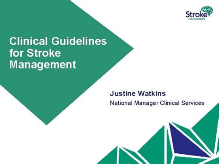 Clinical Guidelines for Stroke Management 2017 – Essential PDF Reference