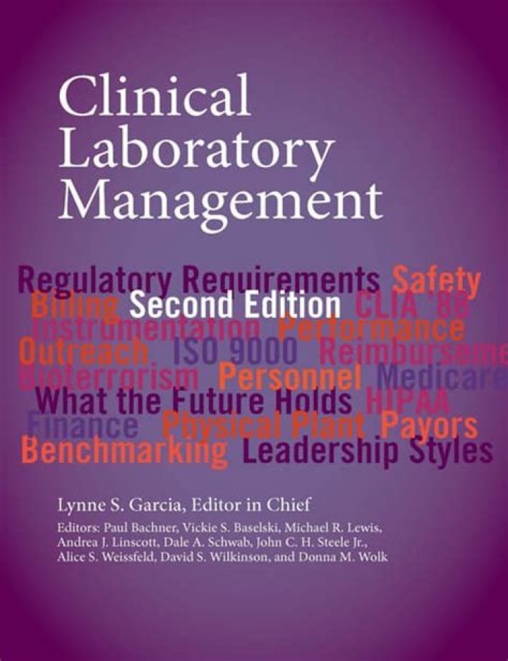 Comprehensive Clinical Laboratory Management PDF Guide