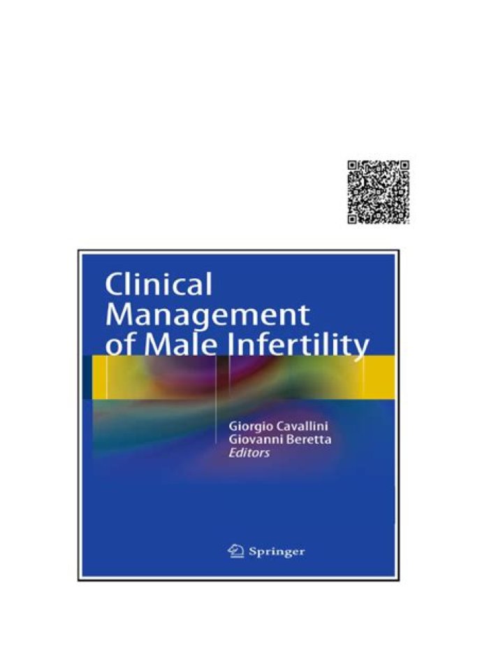 Clinical Management of Male Infertility: Complete PDF Guide