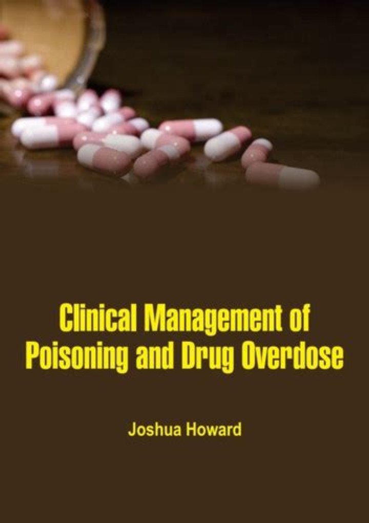 Clinical Management of Poisoning & Drug Overdose: Essential PDF Guide