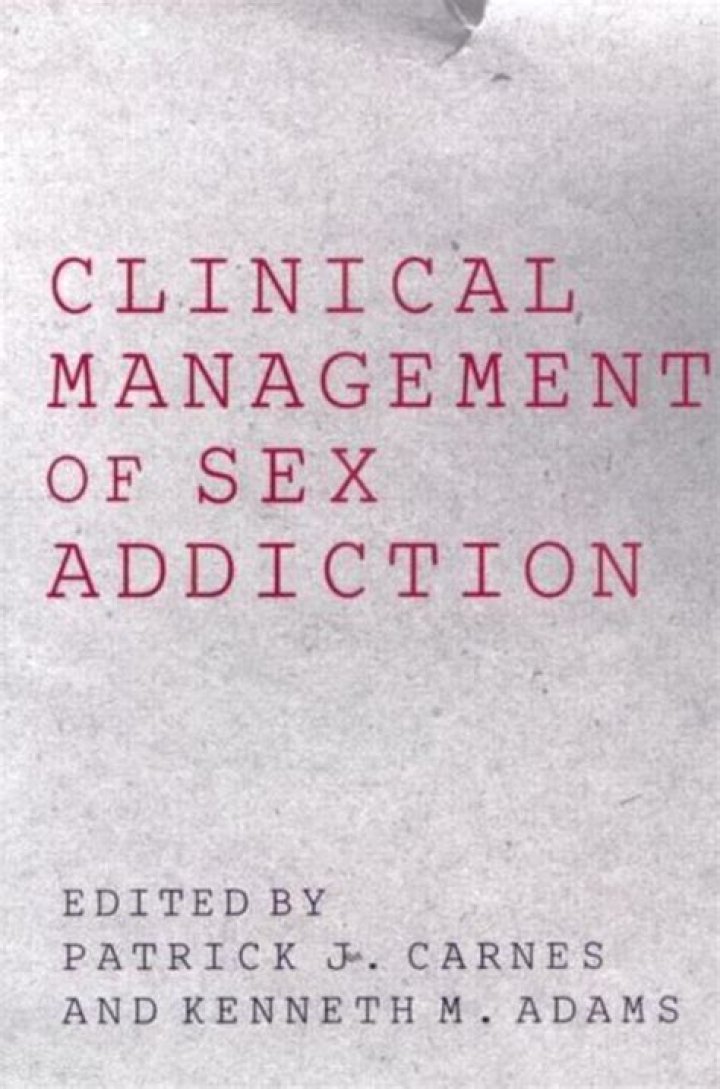 Clinical Management of Sex Addiction: A Comprehensive PDF Guide