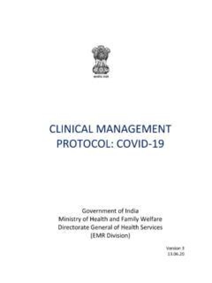 Clinical Management Protocol for COVID-19: Essential PDF Guide