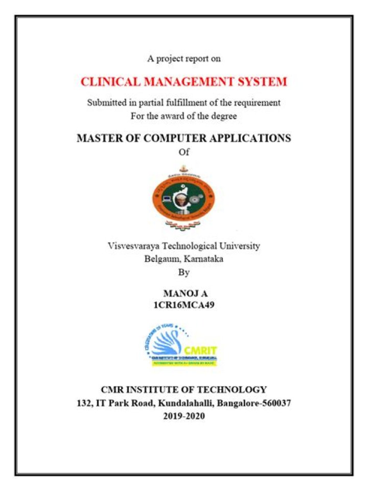 Clinical Management System PDF: Optimize Healthcare Workflow