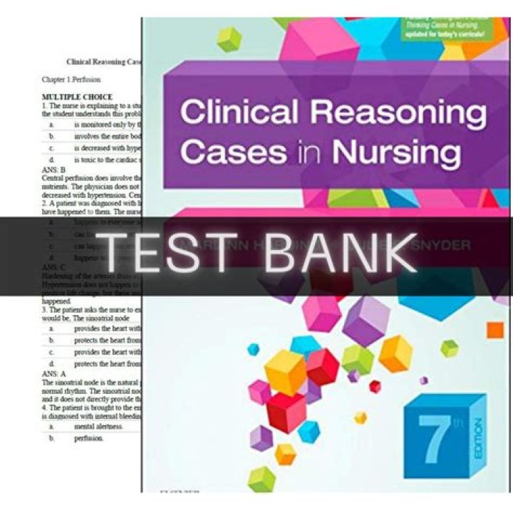 Clinical Reasoning Cases in Nursing 7th Edition Answer Key PDF – Expert Review