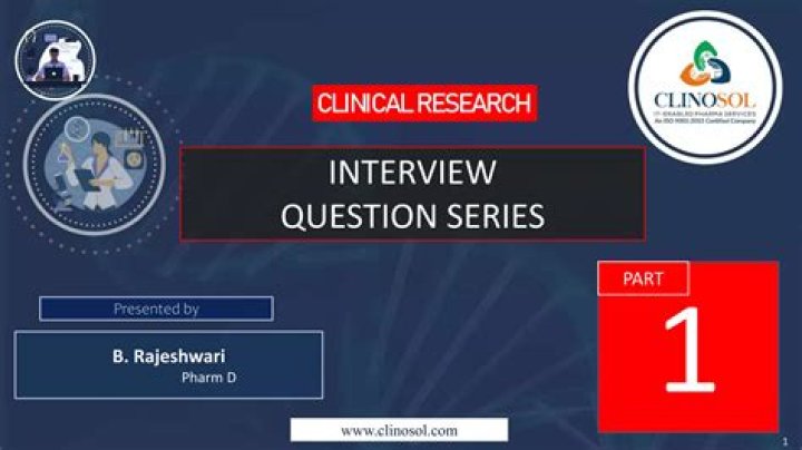 Clinical Research Interview Questions and Answers PDF: Essential Guide