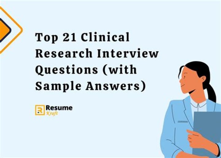 Clinical Research Nurse Interview Questions & Answers PDF