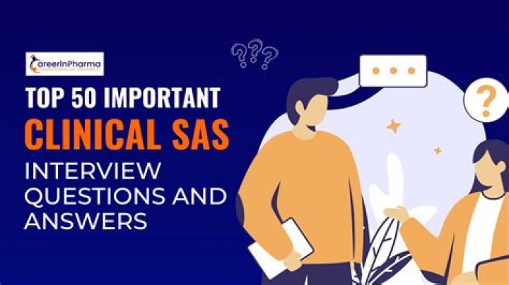 Clinical SAS Interview Questions and Answers PDF Guide