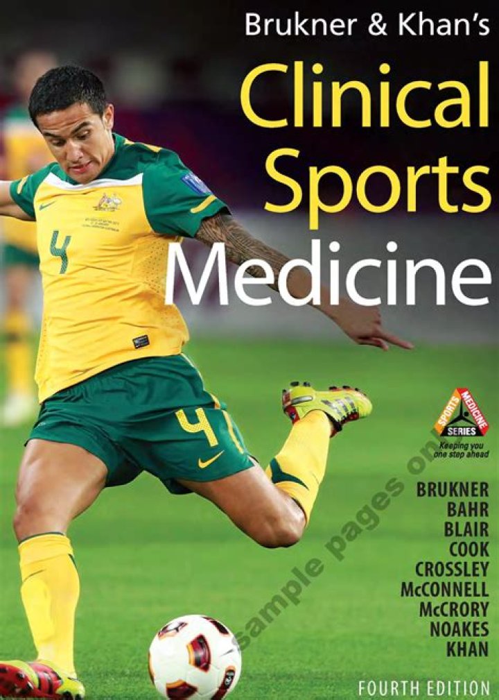Clinical Sports Medicine: Medical Management & Rehabilitation PDF Guide