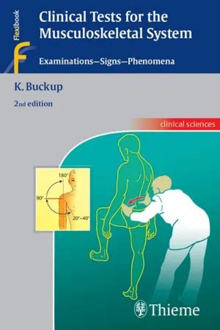 Comprehensive Clinical Tests for the Musculoskeletal System PDF