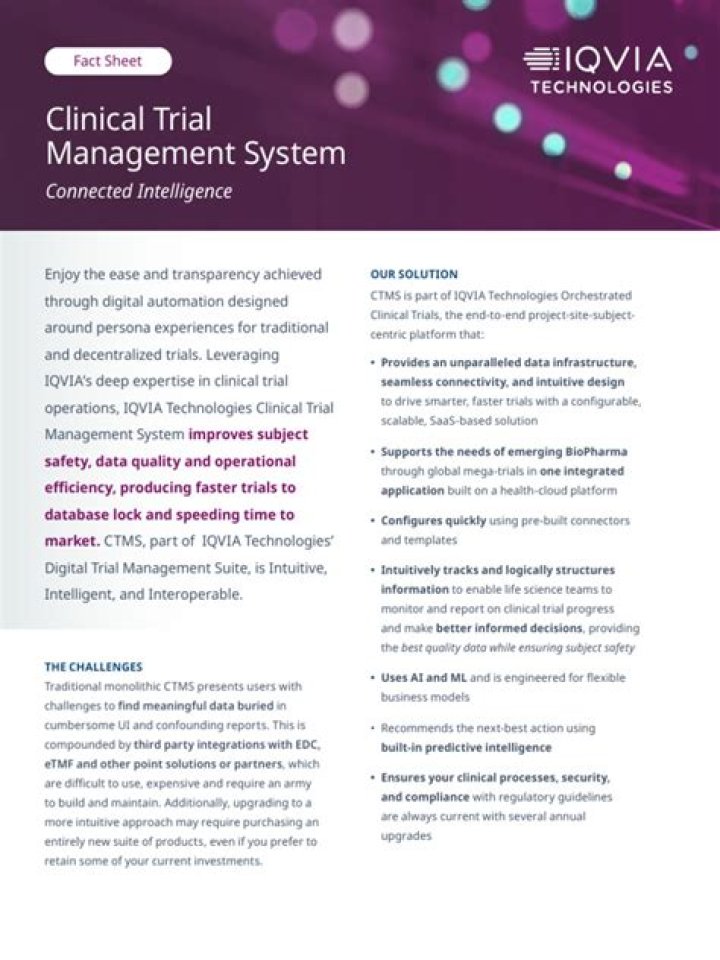 Clinical Trial Management System PDF: Streamline Your Trials Efficiently