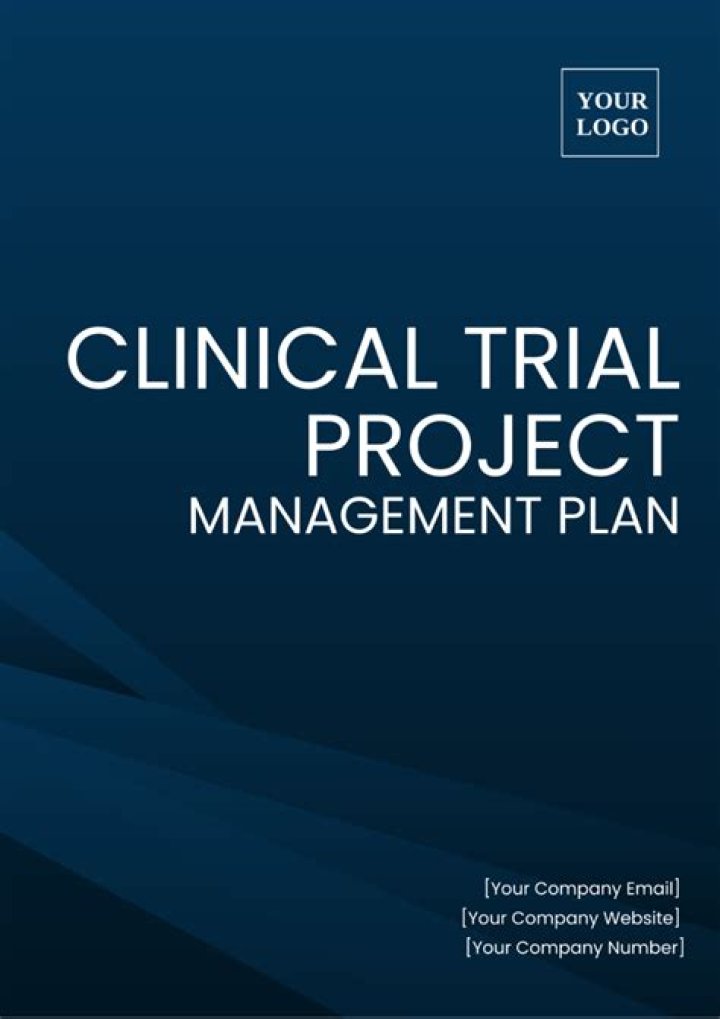 Clinical Trial Project Management PDF Guide: Streamline Your Processes