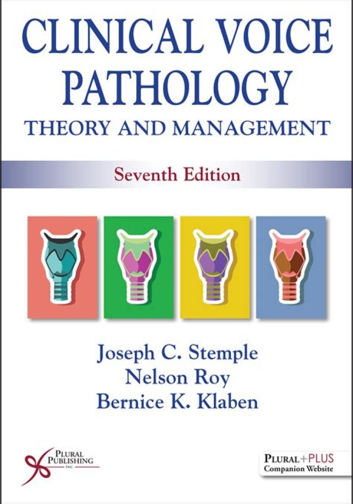 Clinical Voice Pathology Theory and Management 6th Edition PDF Guide