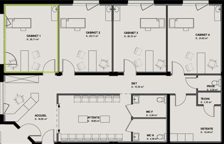Download Clinique Plan Architecture PDF for Renovations