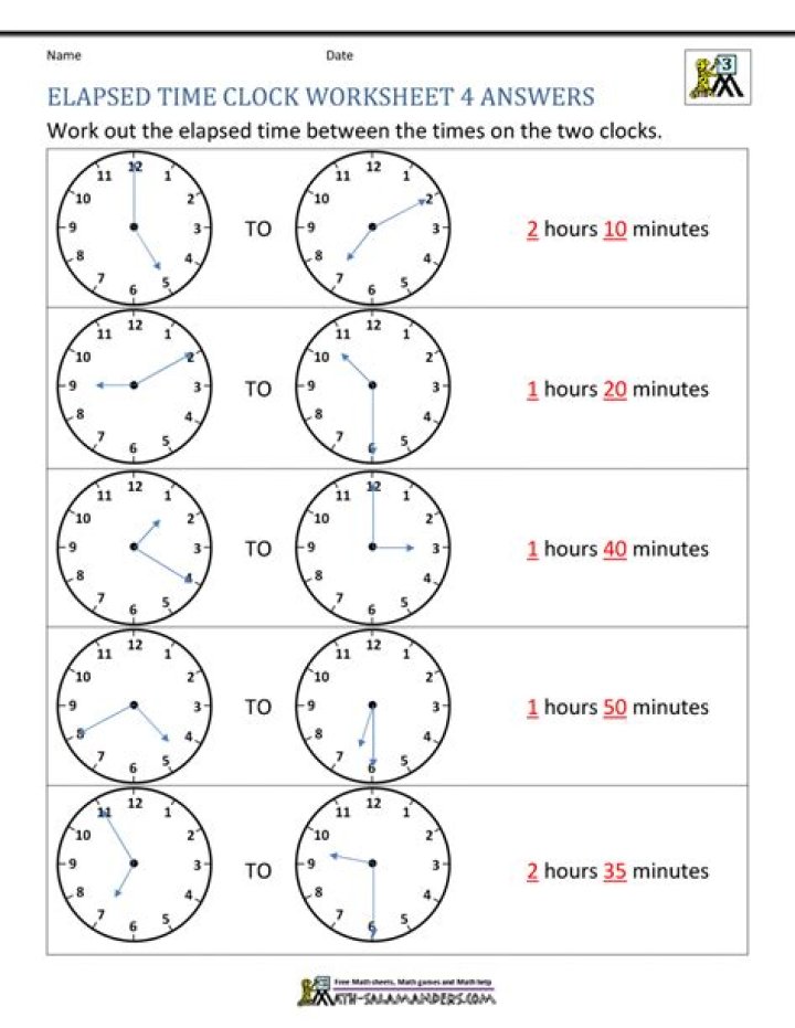Clock Problems with Solutions and Answers PDF: Fix Time Issues Fast