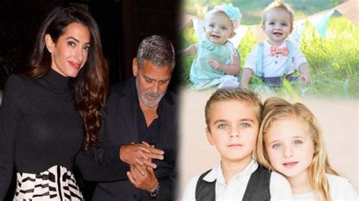 Clooney Childhood photos, Famous babies