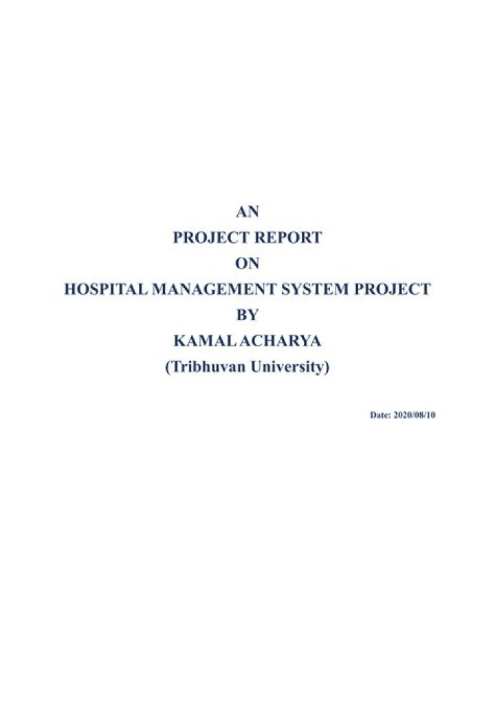 Cloth Shop Management System Project Report PDF – Full Guide