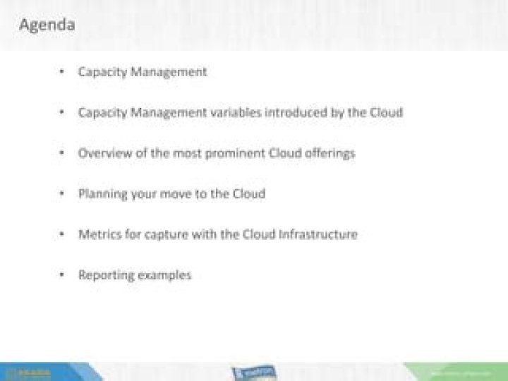 Master Cloud Capacity Management with Expert PDF Guide