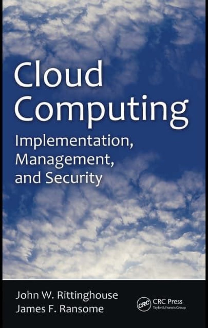 Cloud Computing Implementation, Management & Security PDF Guide