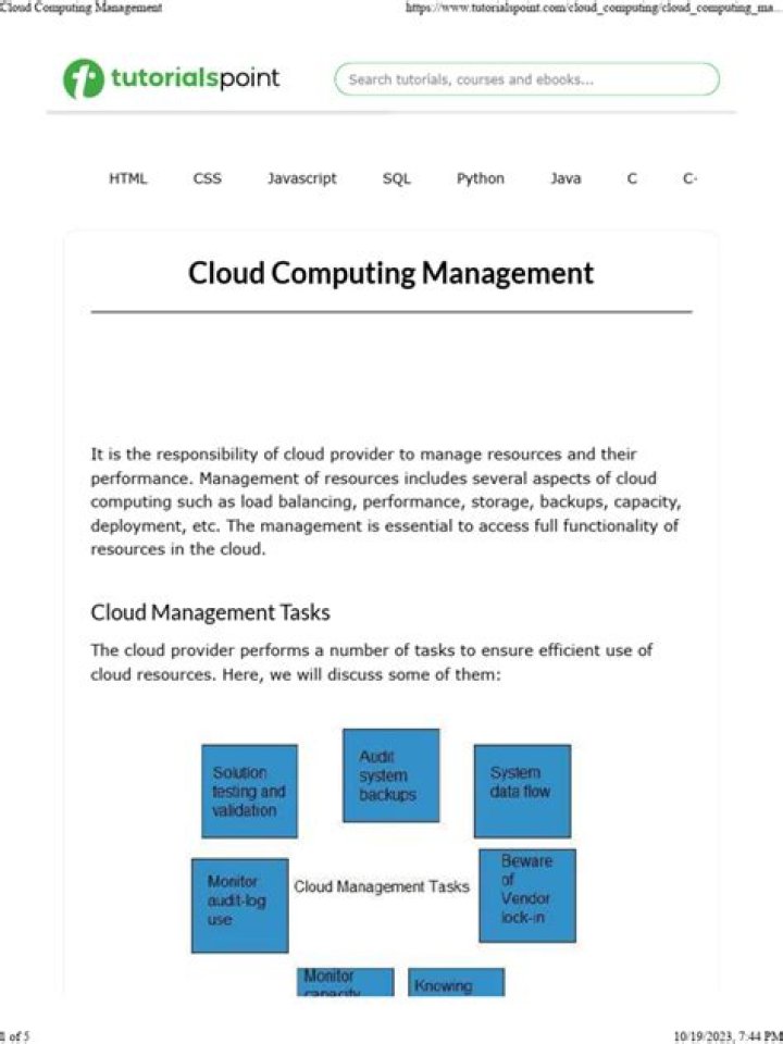 Master Cloud Computing Management with Our Comprehensive PDF Guide