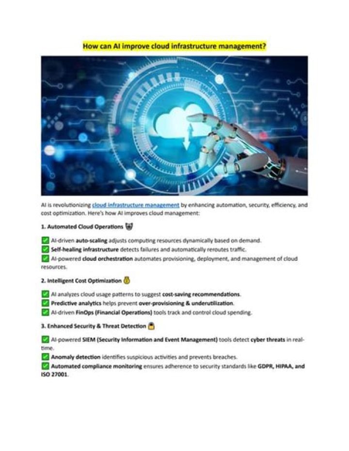 Cloud Infrastructure Management PDF: Master Cloud Operations Efficiently