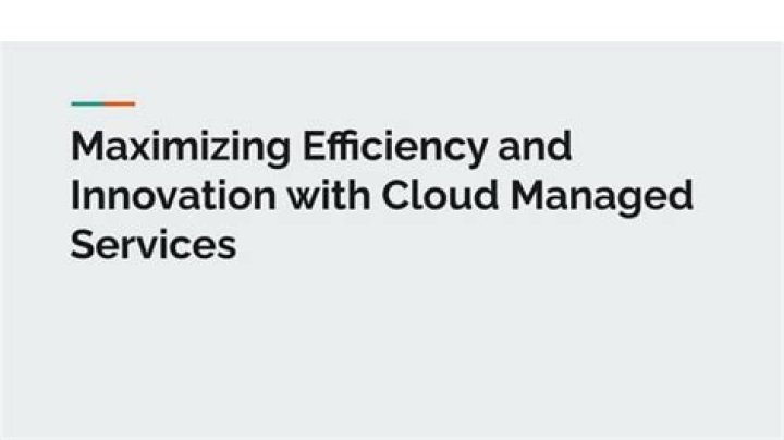 Cloud Managed Services PDF: Expert Guide to Outsourced Cloud Solutions