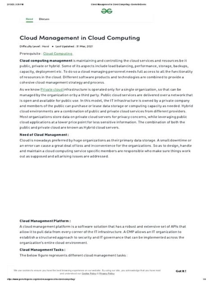 Master Cloud Management: Essential PDF Guide for Teams