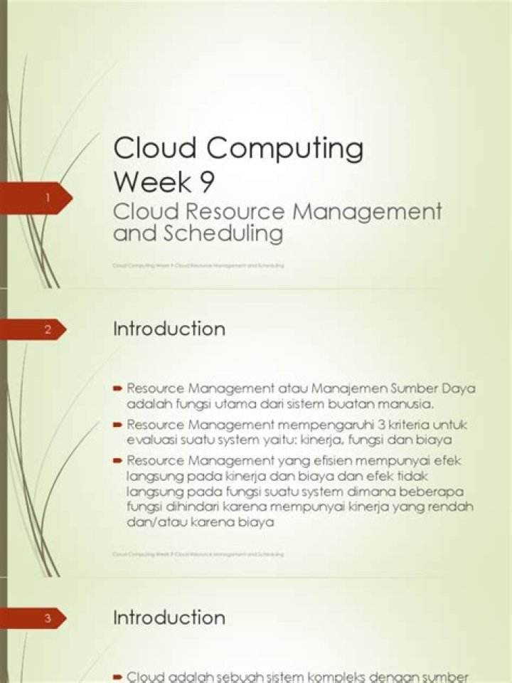 Master Cloud Resource Management & Scheduling with Expert PDF Guide