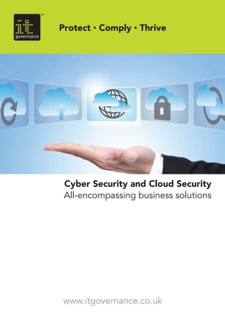 Master Cloud Security Management with Essential PDF Guide