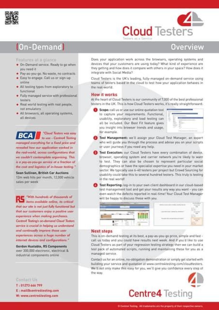 Cloud Testing PDF: Secure, Efficient, and Fast Cloud-Based Document Testing Solutions