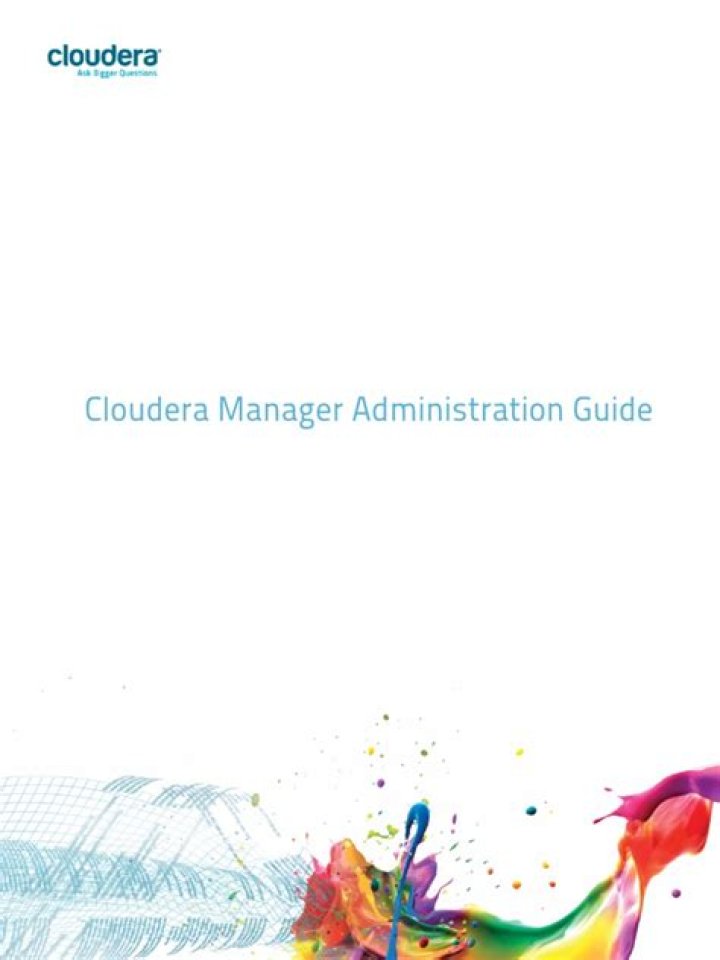 Cloudera Manager Administration Guide PDF: Step-by-Step Setup & Best Practices