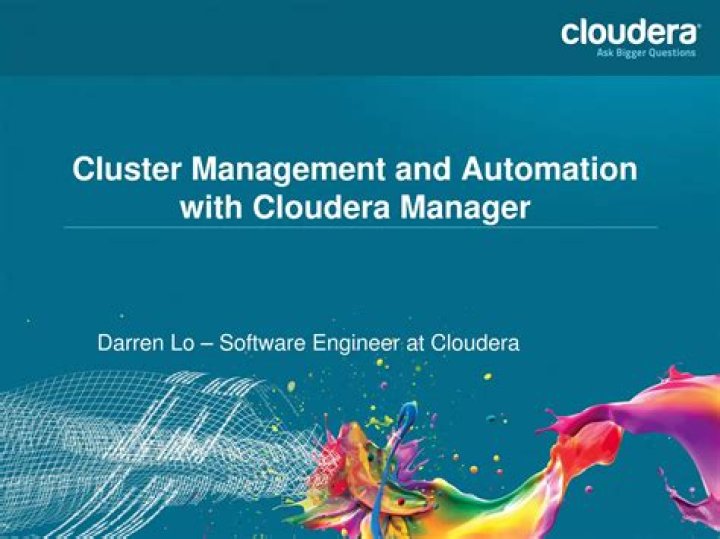 Cloudera Manager PDF Guide: Step-by-Step Setup and Best Practices