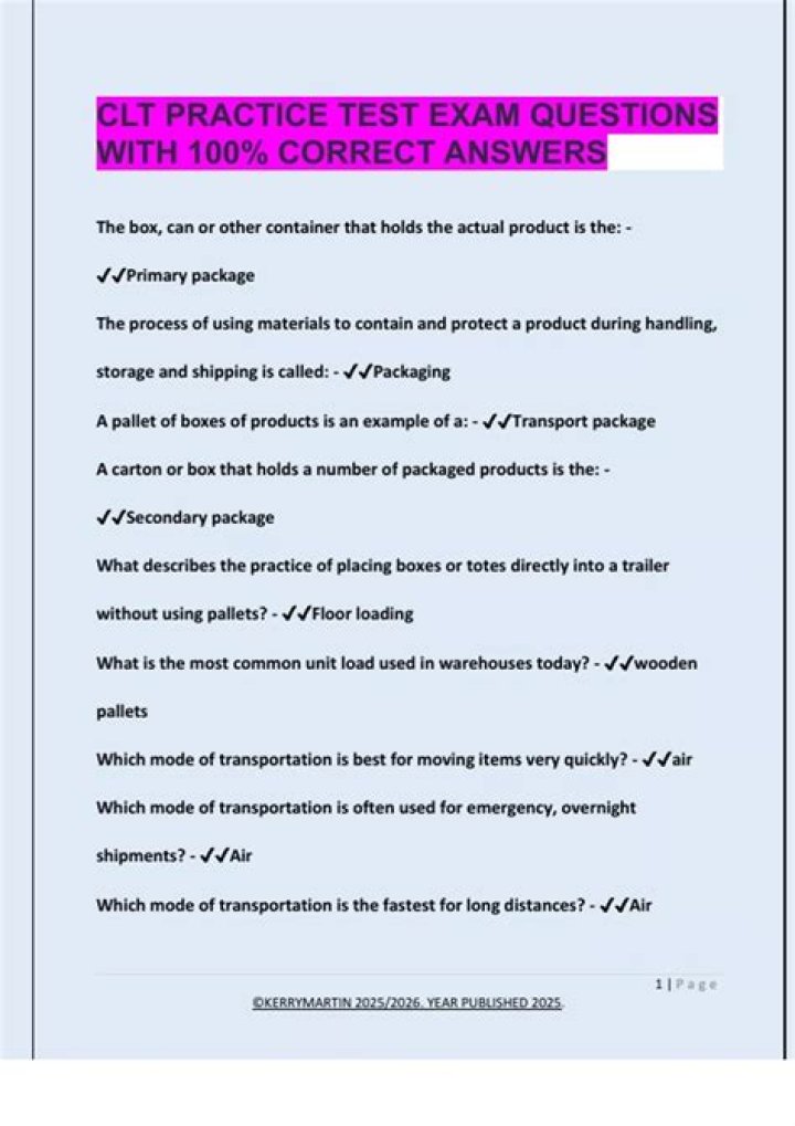 CLT 10 Practice Test PDF: Instant Download for Success
