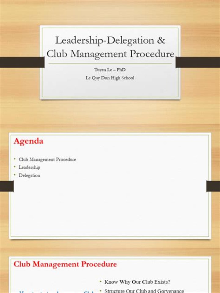 Club Management PDF: Master Every Aspect of Successful Club Operations
