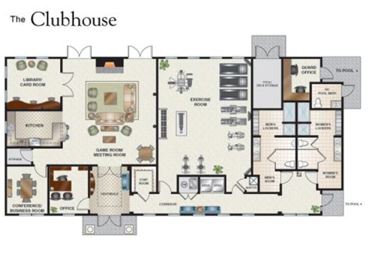 Download Free Clubhouse Floor Plan PDF for Easy Design