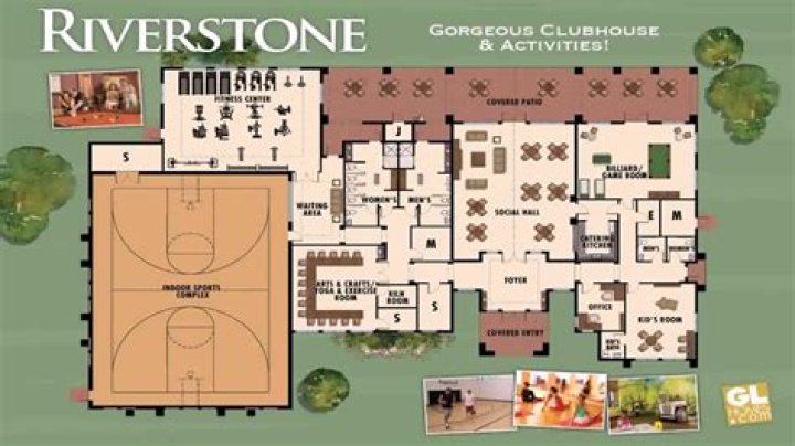 Download Free Clubhouse Floor Plans PDF for Modern Design