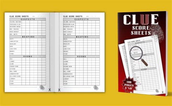 Clue Sheet Mini Mystery Series PDF: Solve Every Case with Ease