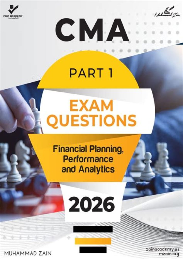 CMA Part 1 Questions and Answers PDF – Master Exam Prep