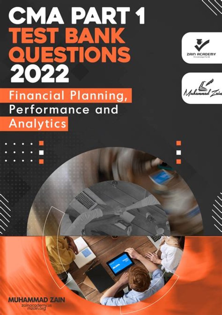 CMA Part 1 Test Bank PDF Download – Official Practice Questions