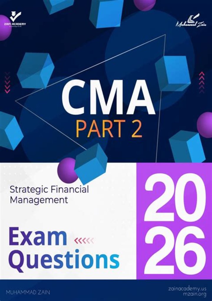 Free CMA Part 2 Questions and Answers PDF – Download Now