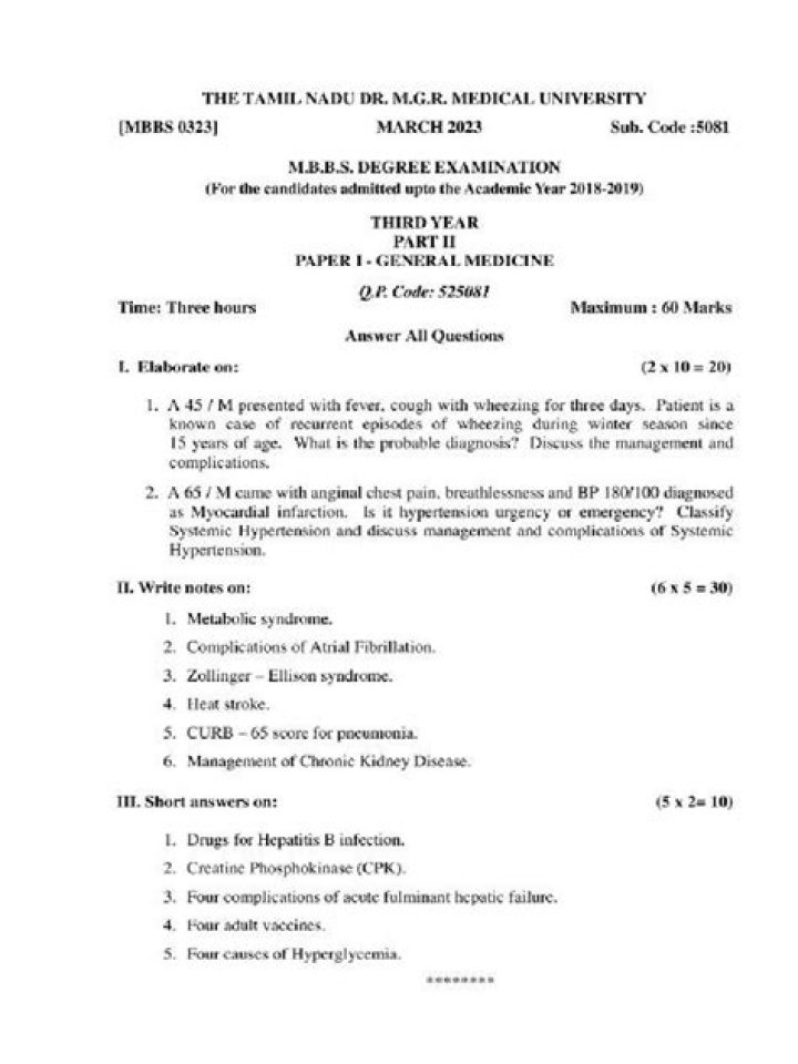 CMc Vellore Entrance Exam Question Papers PDF – Download Now