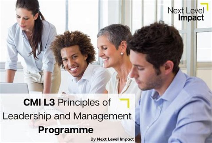 CMi Level 3 Diploma in First Line Management – Download PDF
