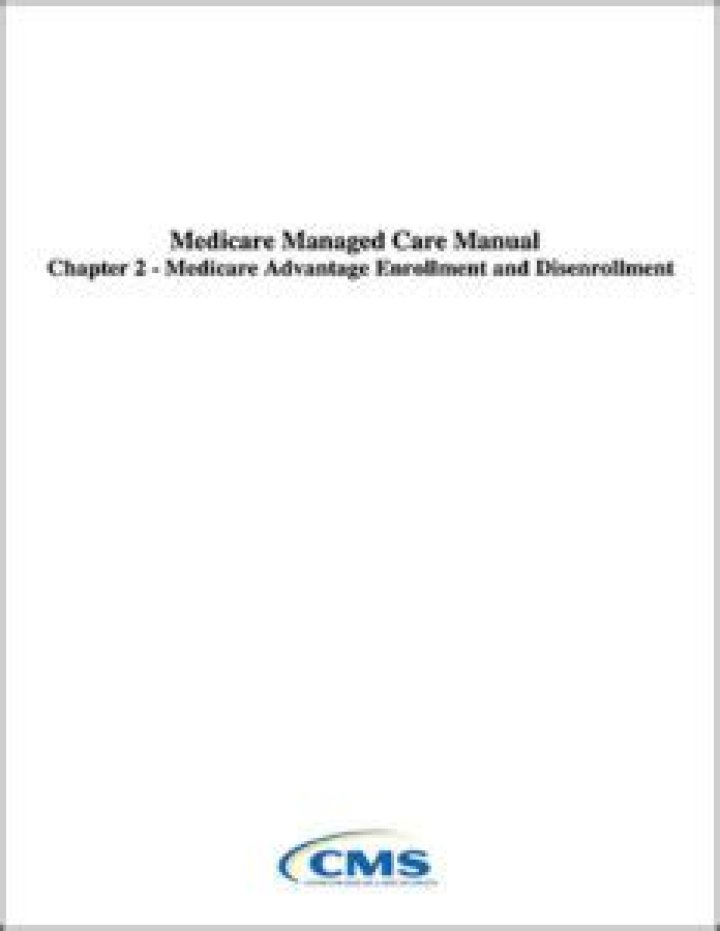 CMS Medicare Managed Care Manual Chapter 2: Essential Guide PDF