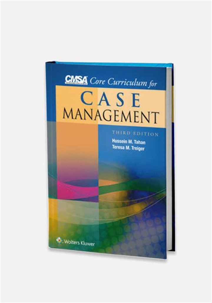 CMSA Core Curriculum for Case Management – Downloadable PDF Guide