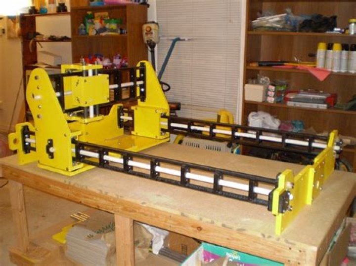 Free CNC Router Plans PDF for Home & Workshop