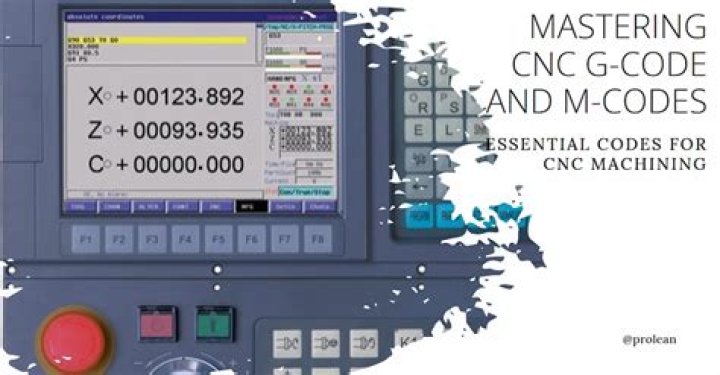 CNC Turning G Codes and M Code List PDF: Complete Guide