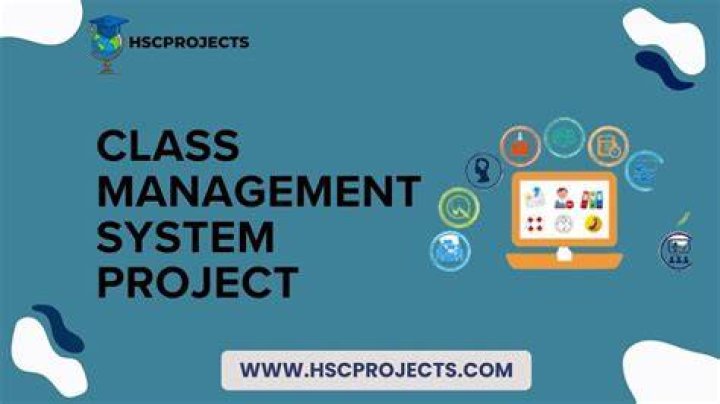 Coaching Class Management System Project PDF – Streamline Your Classes