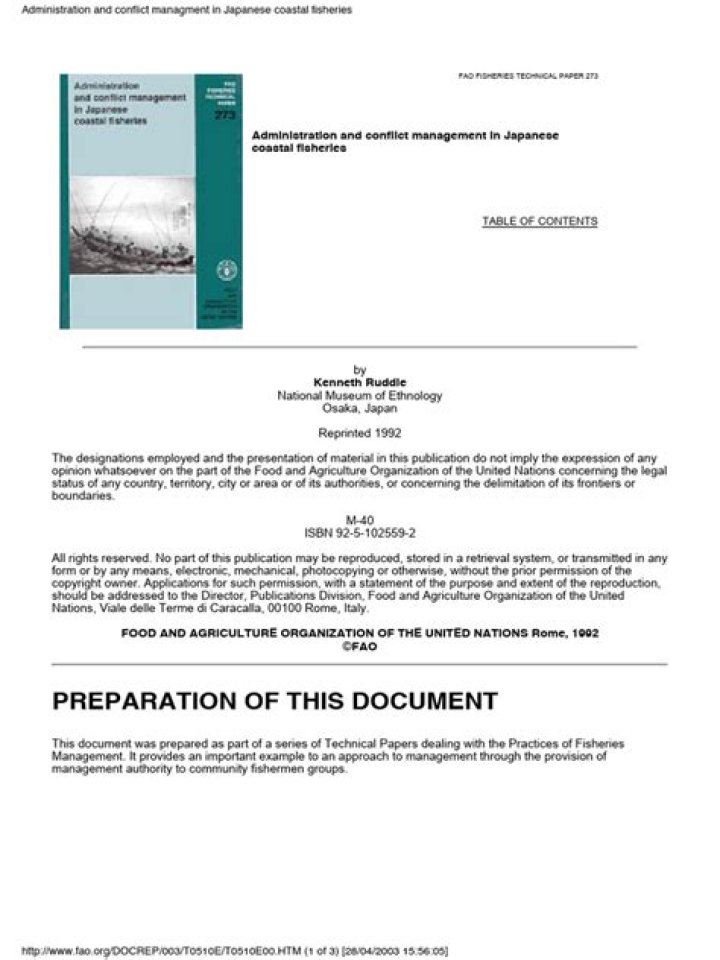 Coastal Fisheries Management PDF: Expert Guide and Best Practices