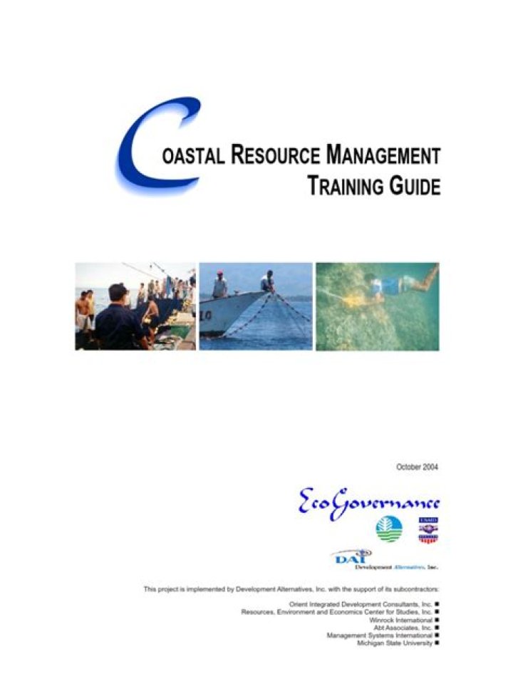 Coastal Resource Management PDF: Essential Guide for Sustainable Practices