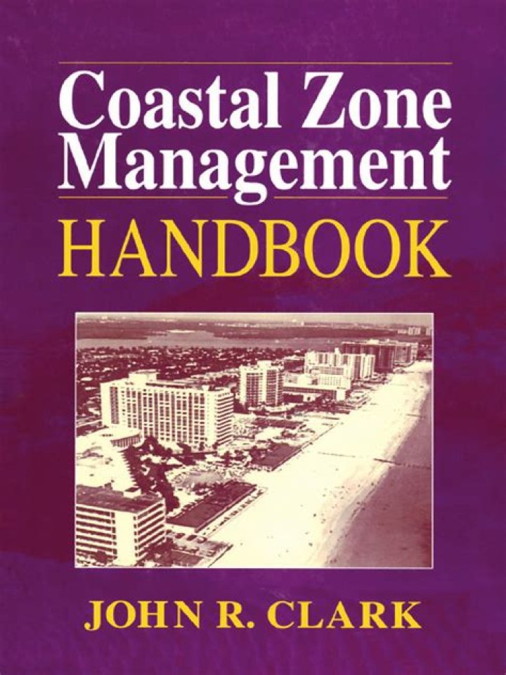 Coastal Zone Management Handbook PDF: Essential Guide for Sustainable Shores