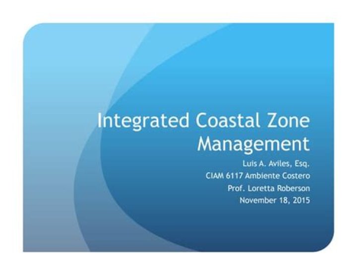 Coastal Zone Management PDF: Essential Guide for Sustainable Development